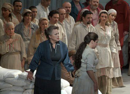 reprise de la Jenůfa (Janáček) de Nancy à l'Opéra de Toulon