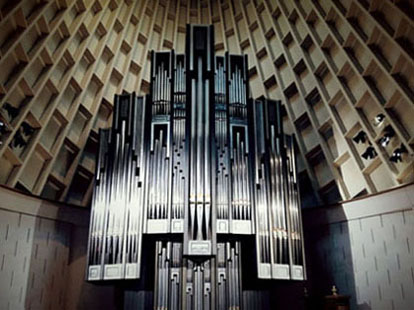 la salle d'orgue du CNSMD de Paris – photo ©BertrandBolognesi 2016