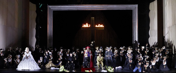 David Alden met en scène "La Juive" d'Halévy au Grand Théâtre de Genève