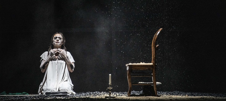 JULIE, opéra de Boesmans, mis en scène par Silvia Costa à Nancy