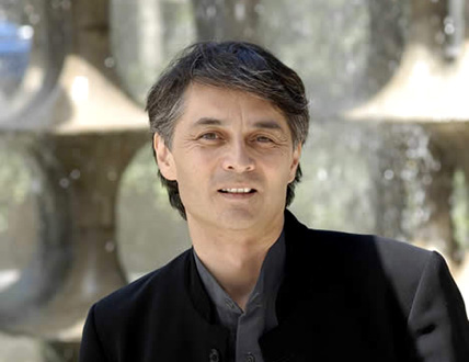 le chef Jun Märkl, nouveau patron de l'Orchestre national de Lyon