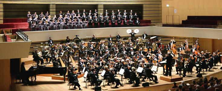 Capella de St-Pétersbourg et Orchestre national de Lille dirigés par Vakoulsky