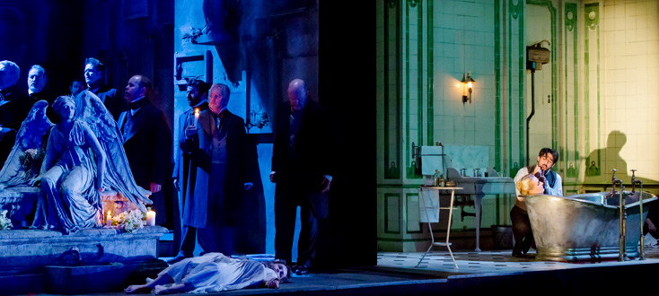 Katie Mitchell s'empare de l'opéra de Donizetti au Royal Opera House, Londres