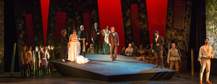 Lucia di Lammermoor (Donizetti) à l'Opéra de Massy (2016)