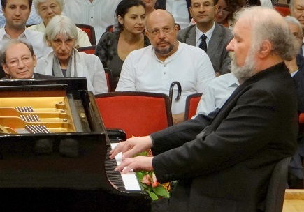 Radu Lupu livre un Schubert de rêve au Festival Enescu de Bucarest