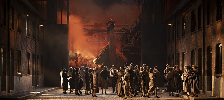 MACBET de Verdi à l'Opéra de Nice, par Daniel Benoin et Danielle Callegari