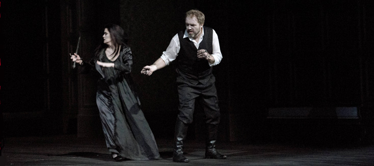 nouveau Macbeth (Verdi) à Genève (photo Monika Rittershaus)