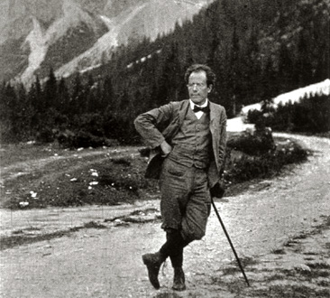 Gustav Mahler (1869-1911) à la montagne : Quatrième par Boulez