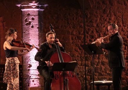 Concertino de Šulhov par Lilli Maijala, Emmanuel Pahud et Olivier Thiery...