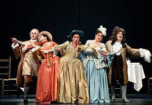 Manon (Massenet) à l'Opéra Bastille (photo Éric Mahoudeau)