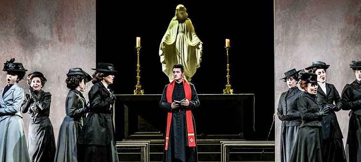 Piotr Beczala et Elsa Dreisig dans "Manon" de Jules Massenet à Zurich