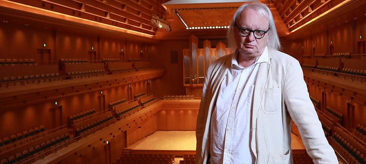 Philippe Manoury, compositeur invité de la Biennale Quatuors à cordes 2022
