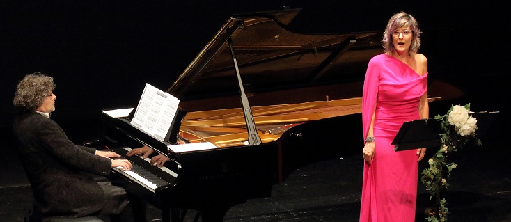 Un superbe récital de Lieder autour des elfes, par le soprano Marlis Petersen