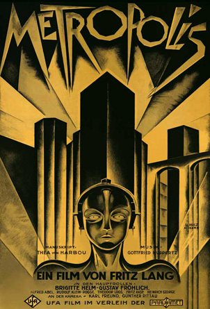 Metropolis de Fritz Lang, 1927, mis en musique par Martín Matalon (1995/2011)