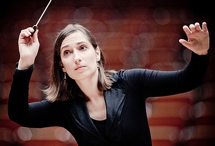 Ariane Matiakh dirige l’Orchestre national de Lille à l'ANMT de Roubaix