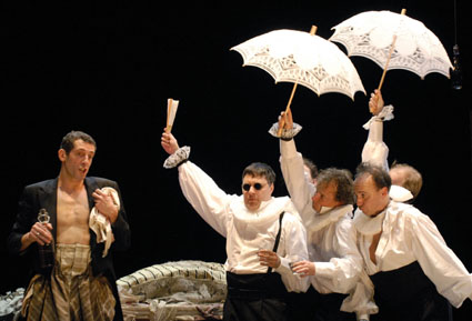 Le médecin malgré lui, opéra de Charles Gounod, joué à Dijon