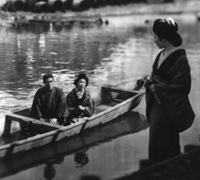 image du Fil blanc de la cascade, film de Kenji Mizoguchi (1933)