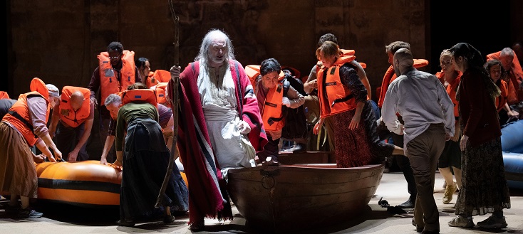 "Moïse et Pharaon" de Rossini au Festival d'Aix-en-Provence