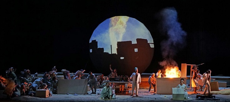 étonnante production de Mosè in Egitto de Rossini au Bregenzer Festspiele 2017
