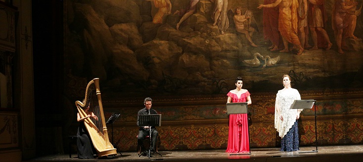 Jessica Pratt et Cecilia Molinari au Teatro Rossini de Pesaro