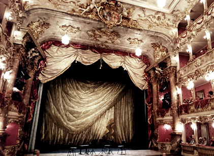 au Cuvilliés-Theater, soirée de quatuors à cordes © Bertrand Bolognesi, 2017