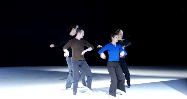 Ob:scena de la Compagnie Willi Dorner, programmé au festival Musica 2005