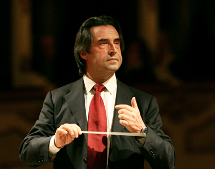 maestro Muti à la tête du Sinfonieorchester des Bayerischen Rundfunks