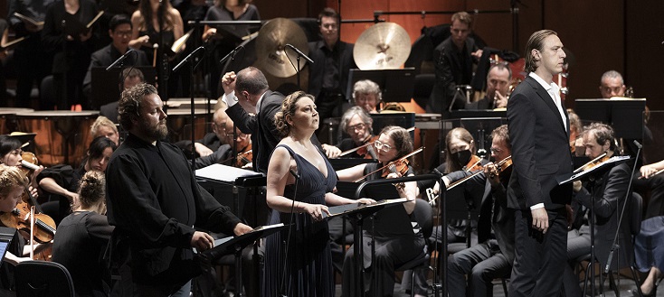 Riccardo Minasi joue "Norma" en version de concert à Aix-en-Provence