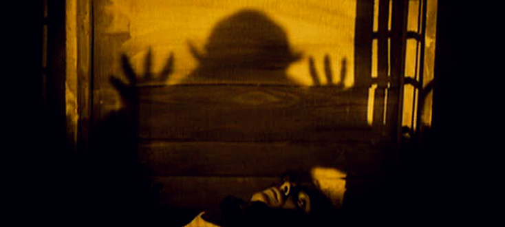 Nosferatu, un film de Murnau qu'accompage Juan de la Rubia à l'orgue