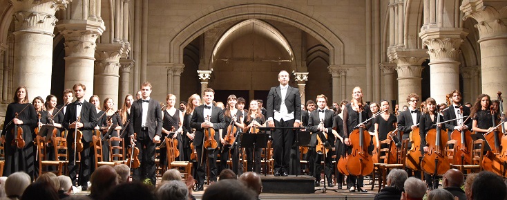 Fabien Gabel dirige l’Orchestre Français des Jeunes, au Festival de Laon 2019