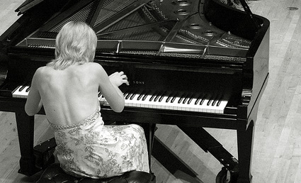 la jeune et talentueuse pianiste russe Olga Kern, en récital au Musée d'Orsay