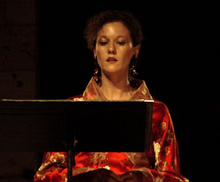 le mezzo-soprano Valérie Gabail chante Mazzocchi à Sinfonia en Périgord