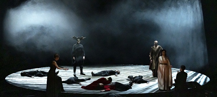 À l'Opéra de Nice, Phaéton", tragédie en musique de Jean-Baptiste Lully 