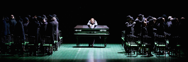 La dame de pique de Tchaïkovski mis en scène par Robert Carsen à Zürich