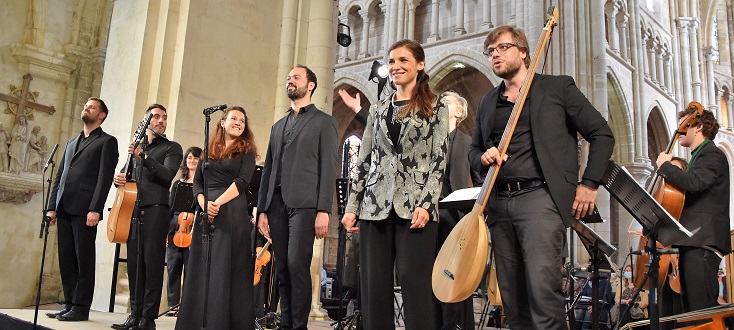 Le poème Harmonique, en concert à l’Abbaye de Saint-Michel en Thiérache