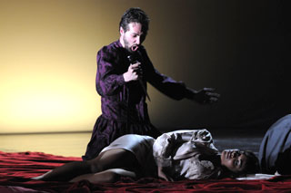 Robert Carsen met en scène L'incoronazione di Poppea à Glyndebourne