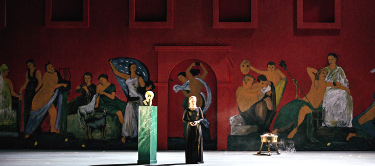 L'incoronazione di Poppea, opéra de Monteverdi au festival Mémoires (Lyon)