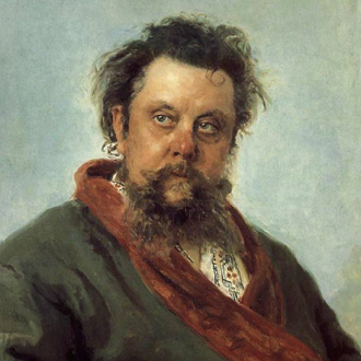 le compositeur Modest Moussorgski peint par Ilya Répine