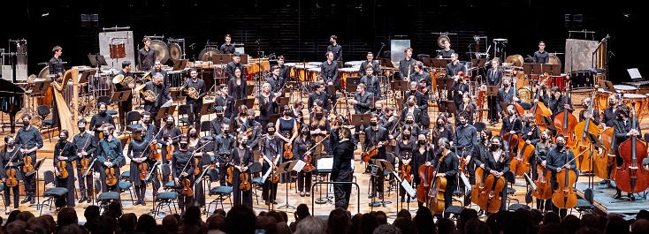 TUTUGURI de Wolfgang Rihm, à la Philharmonie de Paris (17 janvier 2022)
