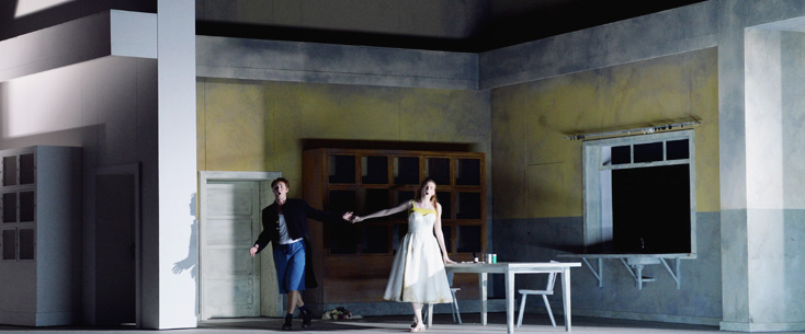 A village Romeo and Juliet (Frederick Delius) à l'Opéra de Francfort