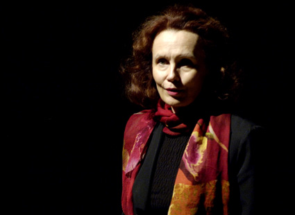 la compositrice finlandiase Kaija Saariaho en résidence à Strasbourg