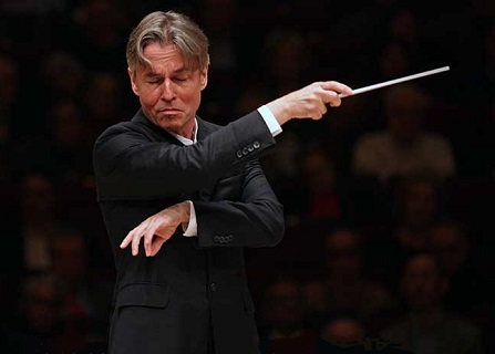 Esa-Pekka Salonen dirige l’Orchestre de Paris