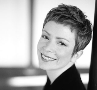 le mezzo-soprano allemand Christine Schäfer en Liederabend à Paris