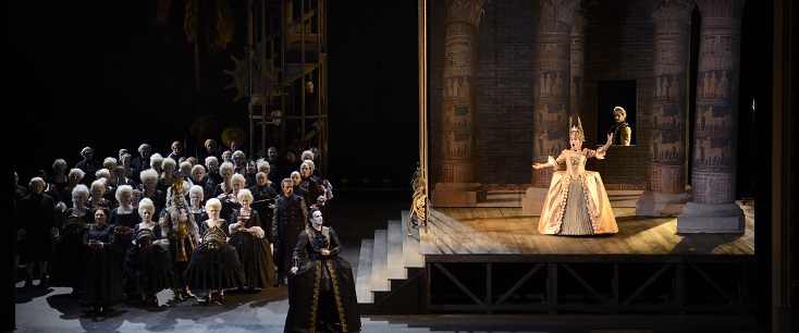 reprise de la Semiramide (Rossini) de Nicola Raab à l'Opéra de Saint-Étienne
