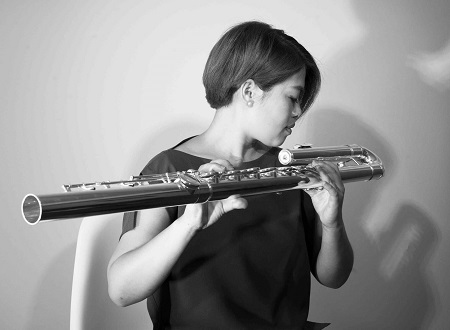 La flûtiste Shao-Wei Chou en récital à La Fine Gueule (Paris)