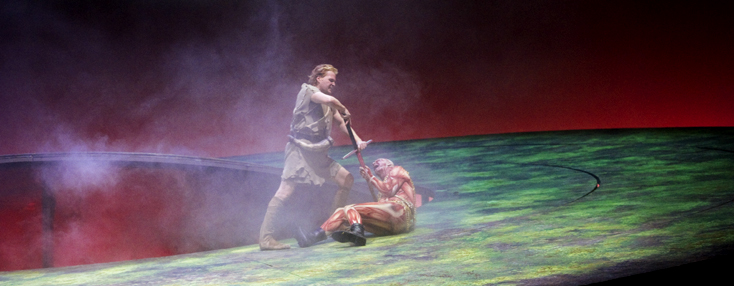 Siegfried (Wagner) mis en scène par Vera Nemirova à Francfort