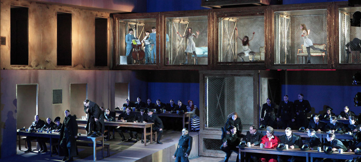 Kirill Petrenko joue Die Soldaten (1965), l'opéra de Zimmermann, à Munich