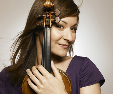 la jeune et talentueuse violoniste allemande Arabella Steinbacher