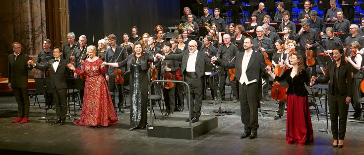 Giuliano Carella joue Tancredi (1813) de Rossini, en version de concert