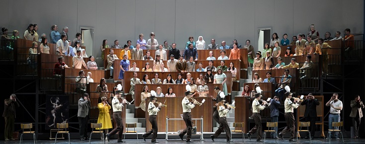 Matthew Wild met en scène TANNHÄUSER (Wagner) à l'Opéra de Francfort...